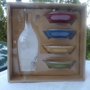 One gift & luxury Debby Segura Design Signature dipping set collection NWT